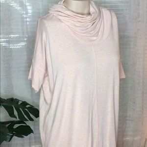 LOU & GREY Cowl neck Pullover/Spandex